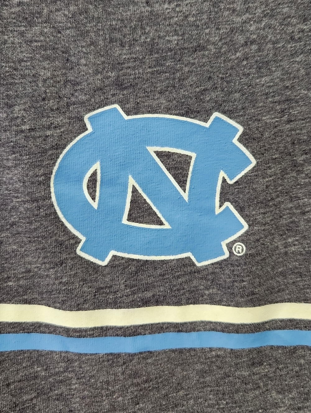 NWT Russell Athletic UNC Tar Heels Polo Shirt - Gray - Menโs Medium (38-40) - Picture 3 of 7